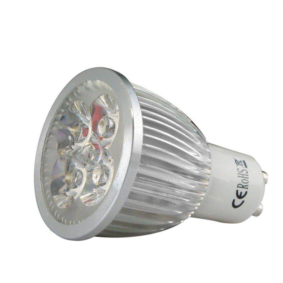 Ưu Đãi Lớn 10x3.6 W/60 GU10 LED SMD Sáng Ngày/Trắng Ấm Cao Cấp