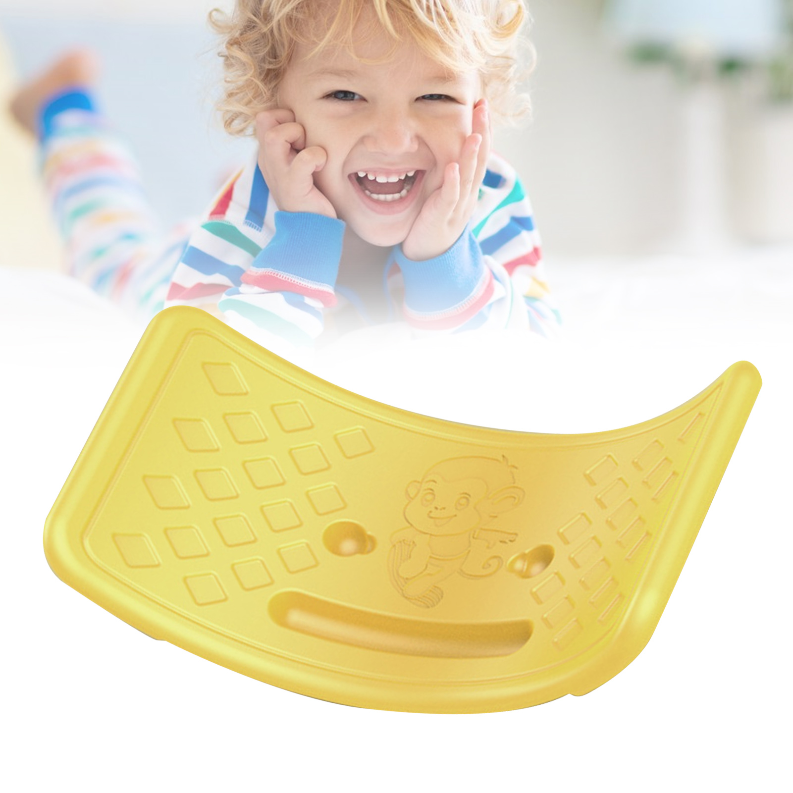 Balance Seesaw Board 45 Degree Child Development Rocker Board for Teens
