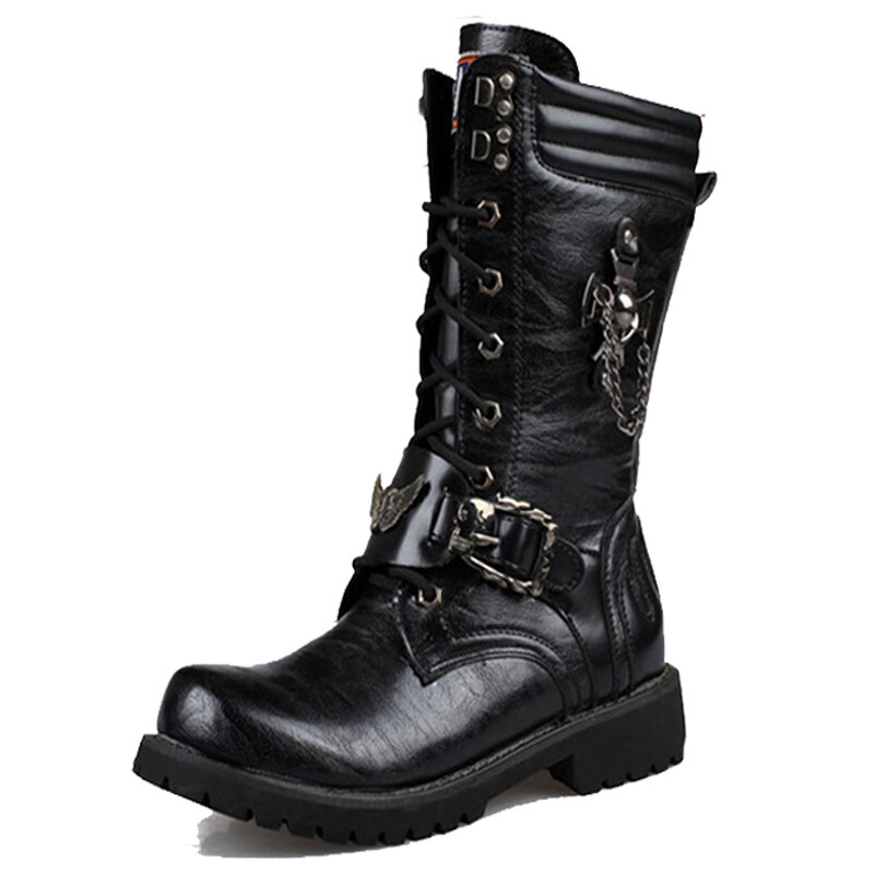 male goth boots