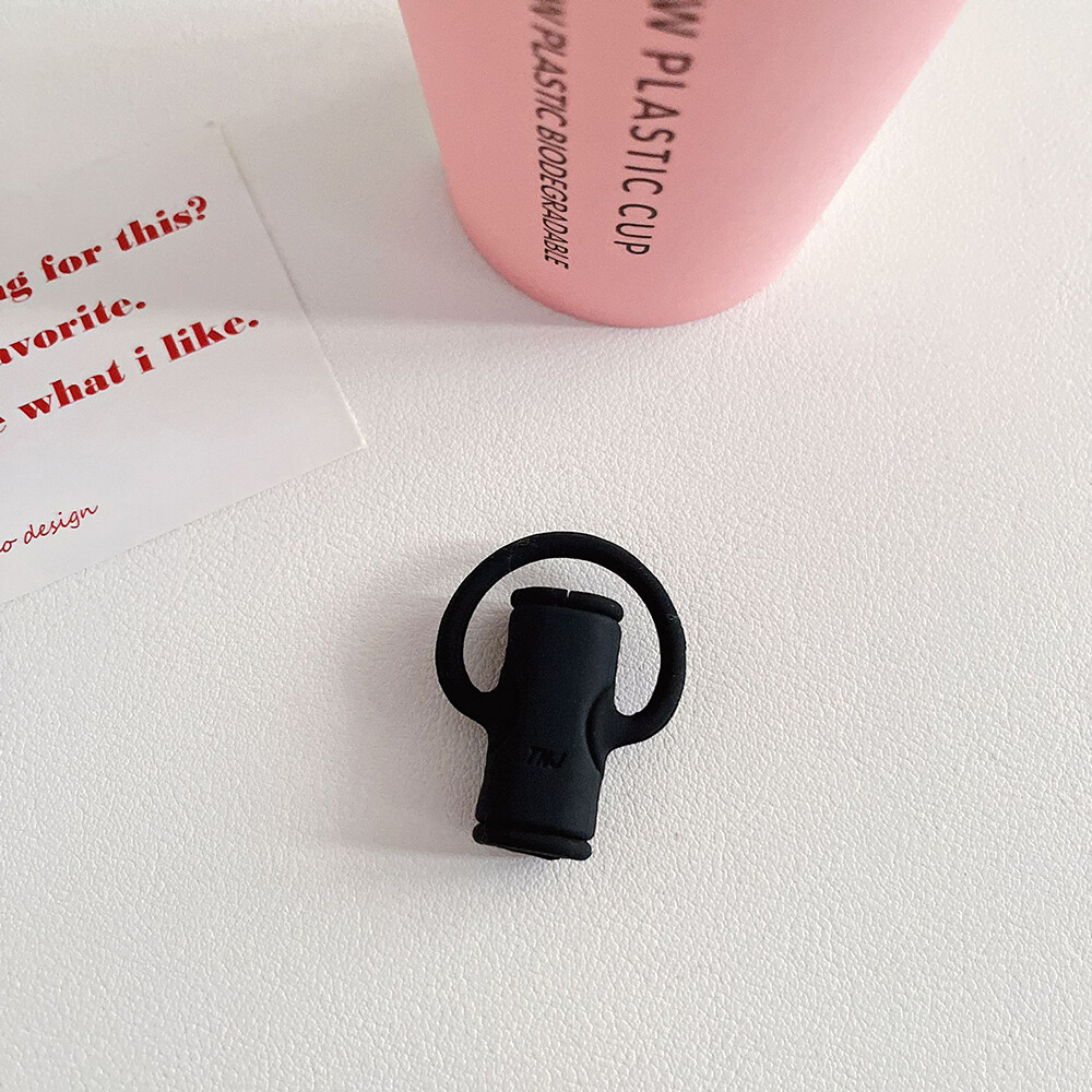 【happy-Store】Data Line Cord Protector Winder Cover Mobile Phone Accessories for iPhone Silicone Charger Cable Protective Case