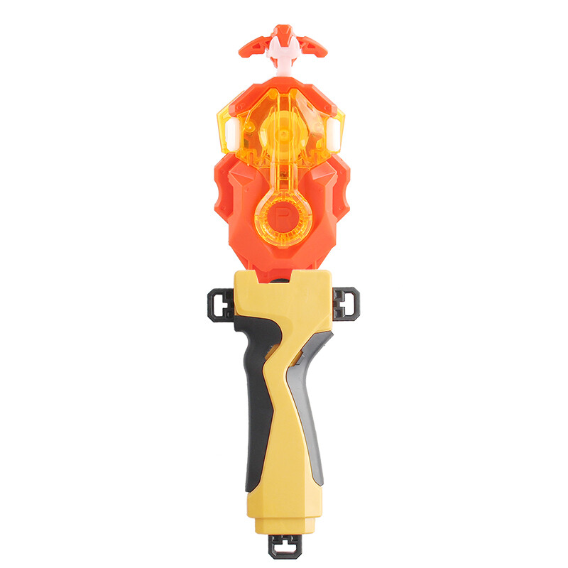 Tùy chỉnh B-184 chuỗi Launcher Ripper LR Trái phải transmitter cho con quay hồi chuyển Beyblade Burst bông vụ phụ kiện với Grip