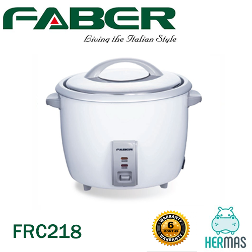 FABER FRC218 1.8L RICE COOKER Lazada