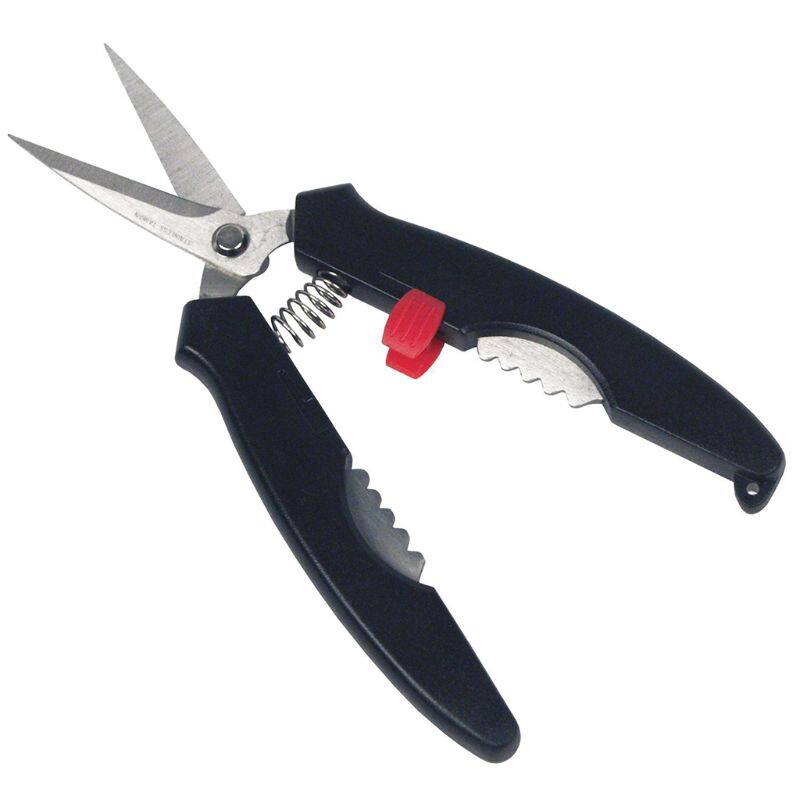 7'' Kitchen Cracker Lobster prawn peeler Crab Shell Leg Seafood Shellfish Scissor Shear Shrimp Tool