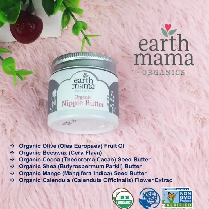 earth mama organic nipple butter