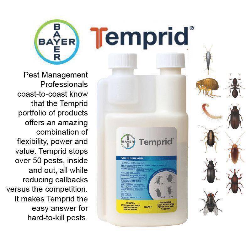 Bayer Temprid 400ml Fast & Effectively Long Lasting Insecticide Pest