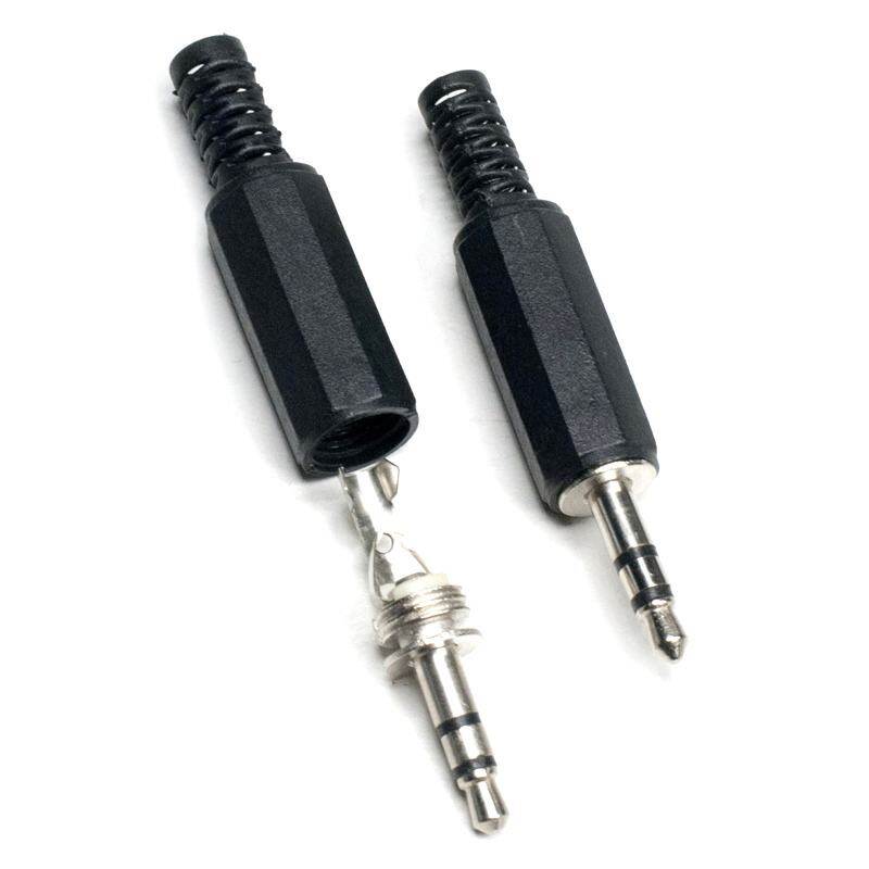3.5mm hình lục giác cách điện Mono/stereo 2/3 lõi giắc cắm connnectors âm thanh