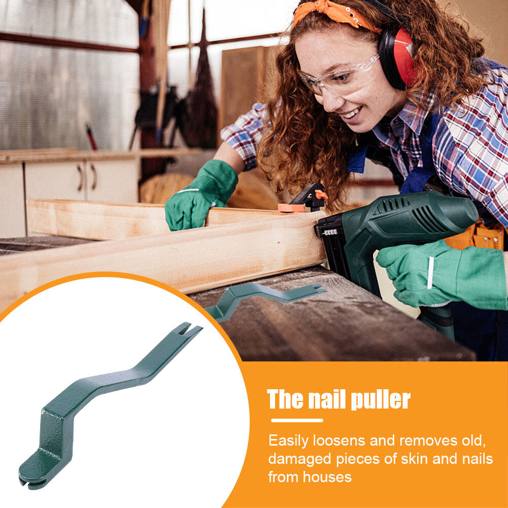 Roof Shingle Remover Heavy Duty Shingle Nail Installer Hand Roofing