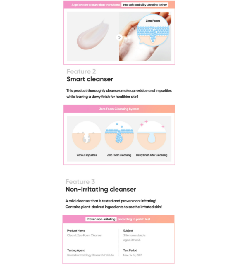 [100% Original] Sữa Rửa Mặt BANILA CO Clean it Zero Foam Cleanser 8ml | 30ml | 150ml