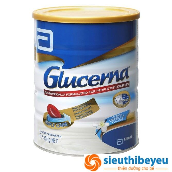SỮA GLUCERNA ÚC 850G date 1-2025