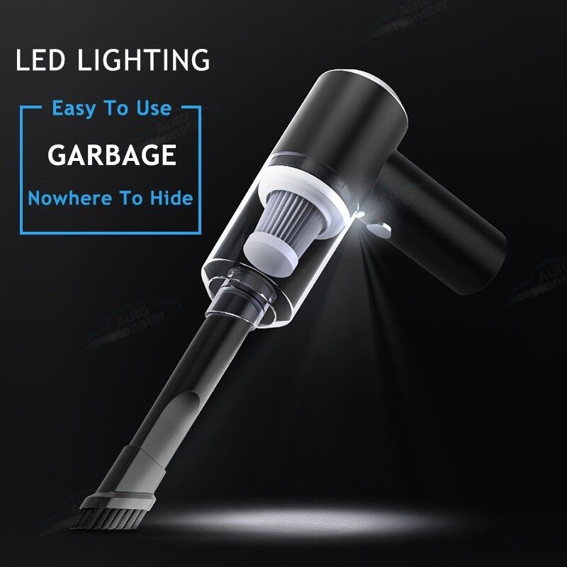 Máy Hút Bụi Ô Tô 5500Pa Máy Hút Bụi Mini Máy Hút Bụi Cầm Tay Cầm Tay Không Dây Ướt Khô Sử Dụng Kép Cho Nội Thất Ô Tô Tại Nhà