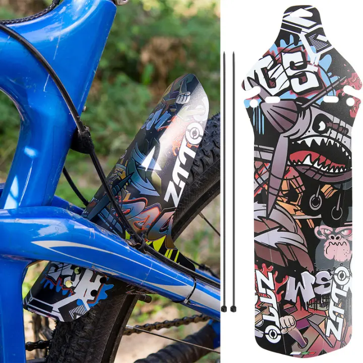 flying mudguard