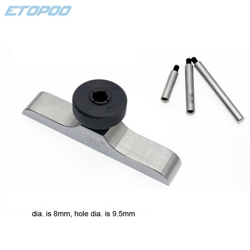 12.7Mm/25.4Mm Digital Depth Gauge Electronic Depth Gauge Depth Dial Indicator, Micrometer Depth Gauge 0-30Mm Round Tip Probe