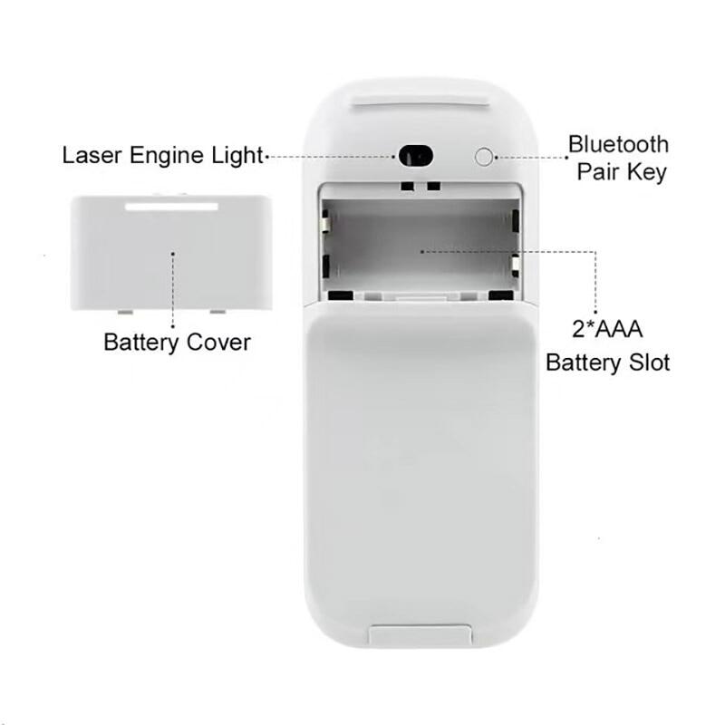 ZZOOI 1Pcs/2Pcs Folding Wireless/ Bluetooth Mouse Arc Touch Computer Mute Mouse Ergonomic Slim Laser Mice For MAC/OS Windows Microsoft