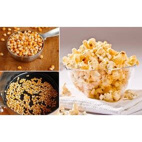 Bắp hạt [ GIÁ CỰC SỐC ] 1kg Bắp hạt bắp rang bơ cao cấp, thơm ngon