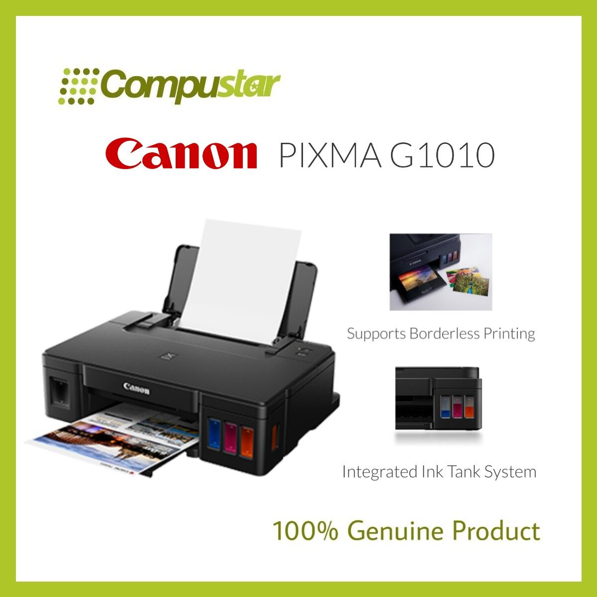 canon ink tank printer single function
