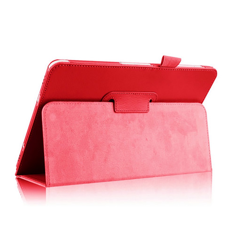 For samsung galaxy tab 3v sm-t116 sm-t116nu sm-t116bu cover tab 3 lite t110 t111 t113 simple leather case stand holder