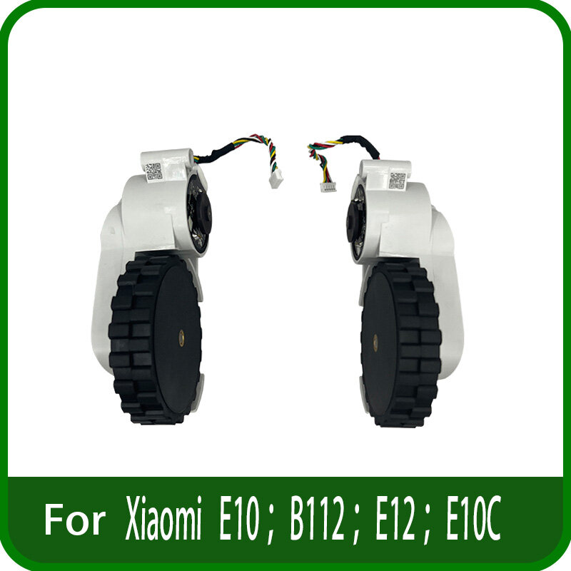 For Xiaomi Mijia Robot Vacuum Cleaners E10 / B112 / E12 / E10C / s20 D106 Replacement Spare Part Motor Wheels