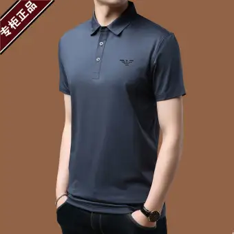 armani half sleeve shirts