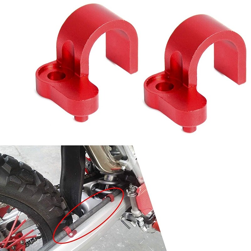 Motocycle Rear Brake Line Hose Clamp Holder for Honda CRF250L CRF250M 2012 2013 2014 2015