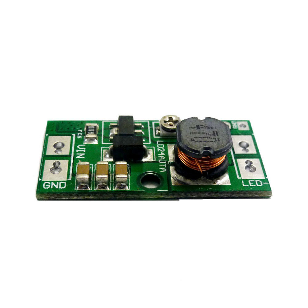 DC 9V 12V 18V 24V 20W Adjustable LED Driver PWM Controller DC-DC Step-down Converter Constant Current 0-900MA Adjustable Driver