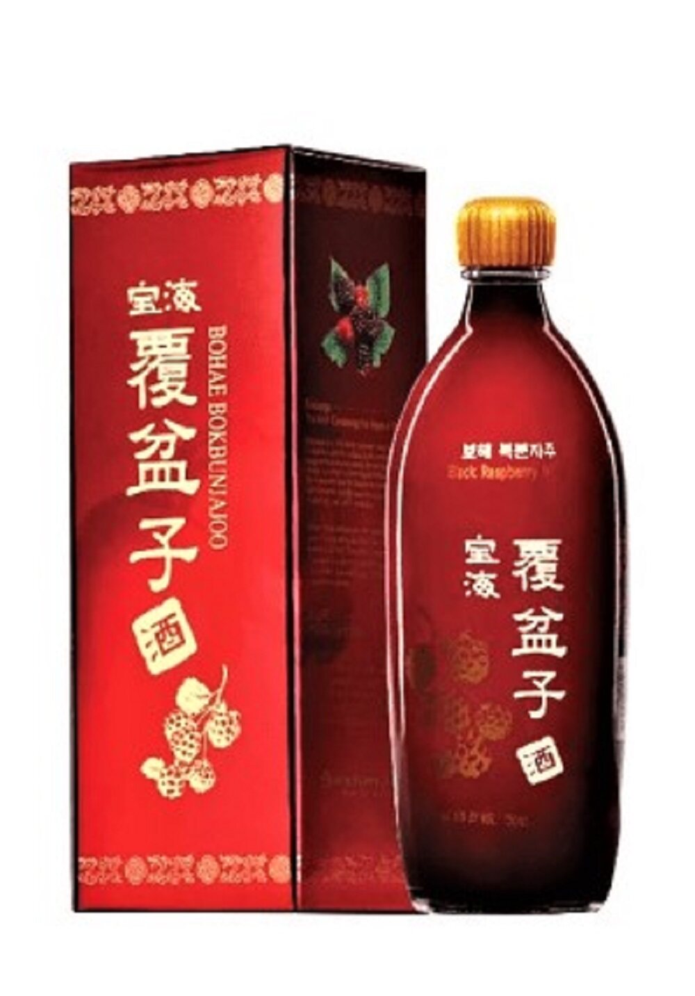 Bohae Bokbunjajoo 宝海覆盆子酒750ML 覆盆子酒液体补剂宝海覆 Bohae Bokbunjajoo 宝海覆盆子酒750ML 覆盆子酒液体补剂宝海覆