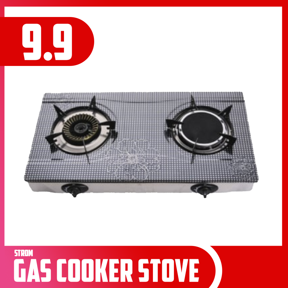 Strom Gas Cooker Stove Lazada