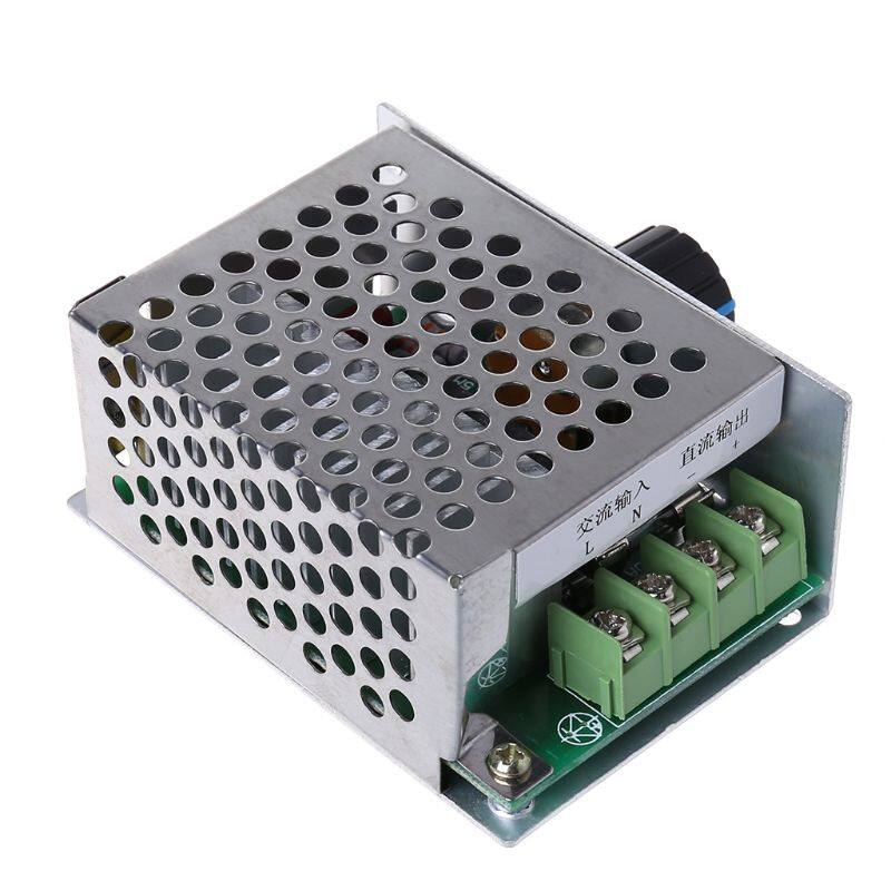 【ES】AC Input 220V DC Output 10-210V PWM 220V DC Brush Motor Speed Controller