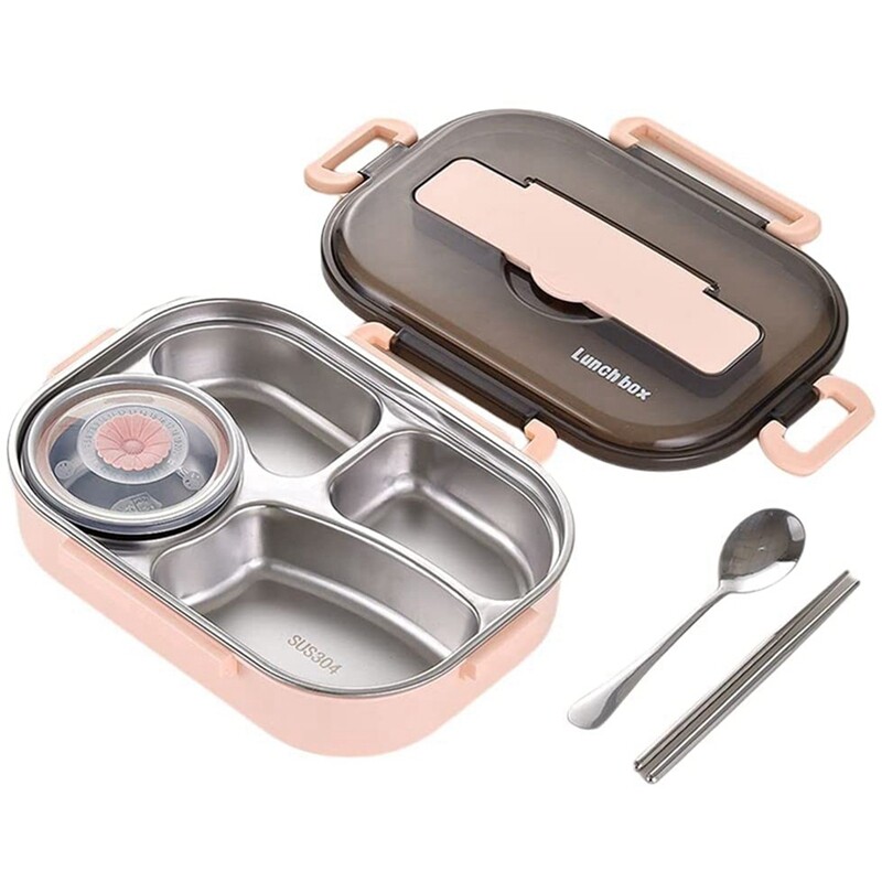 1.5L Bento Boxes for Student, Thermal Insulation Bento Lunch Box Tableware Set,Lunch Containers for Kids Lunch Box