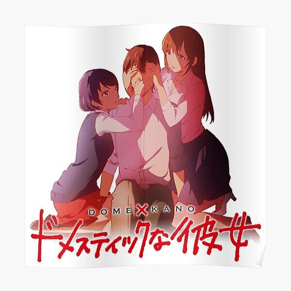 Dvd Anime Domestic Na Kanojo Girlfriend Completo