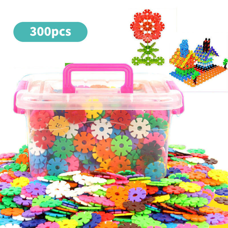 IP Building Blocks Plastic Puzzles Children's Educational Toys