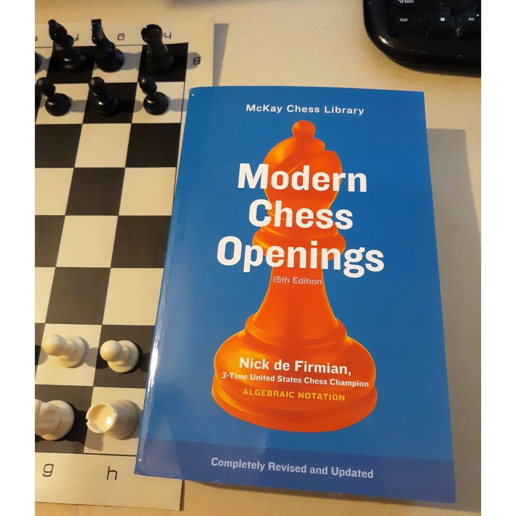 Chess: Modern Chess Openings, 15th Edition (Paperback) 