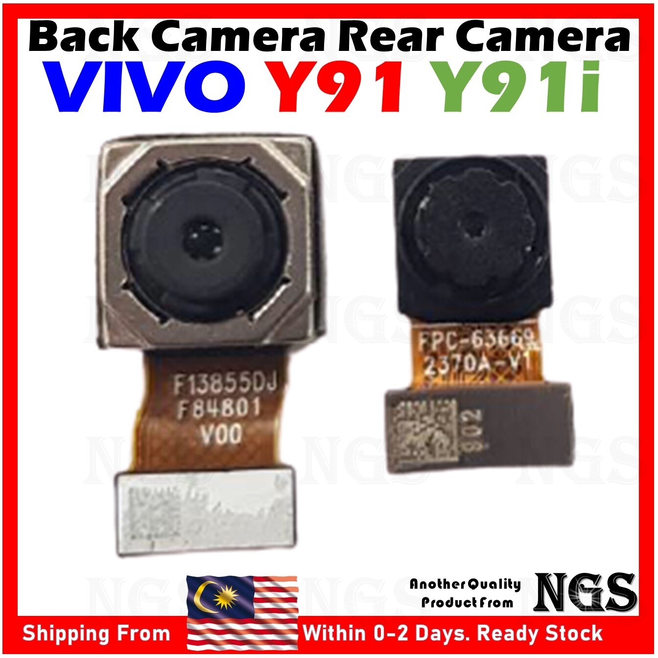 vivo y91 camera price