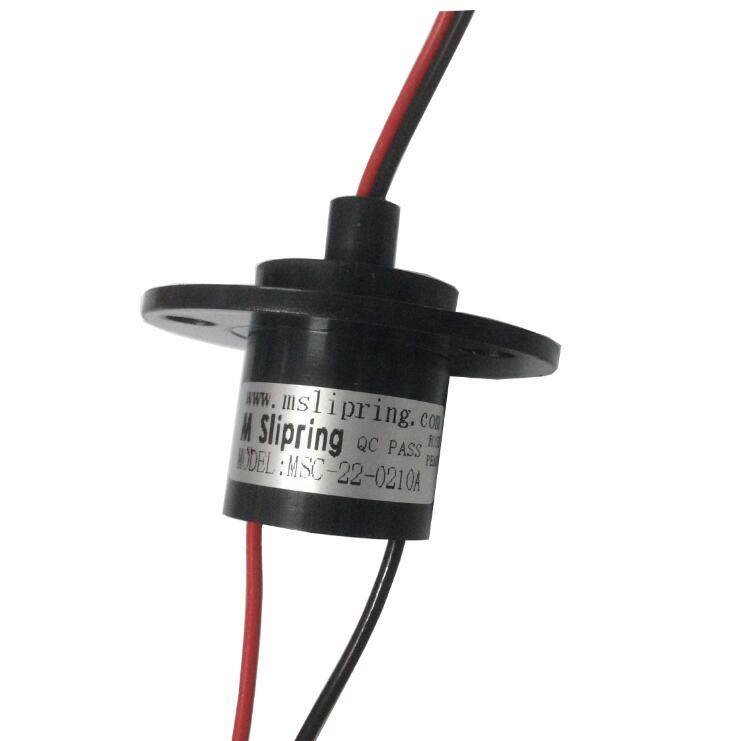 1pc wind generator conductive slip ring 2-8 wires 10a 250rpm 220vdc/ac for wind turbine diameter 22mm wind generator electrical circuitry .