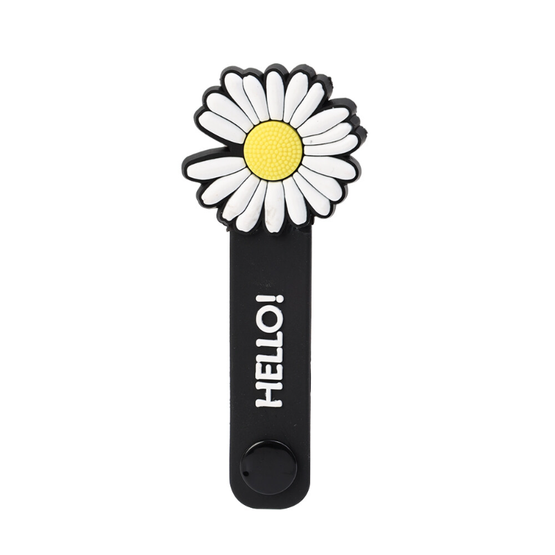 New Hot Sale Headset Silicone Multifunction Data Line Storage Winder Cable Protector Cute Cartoon Cord Protector