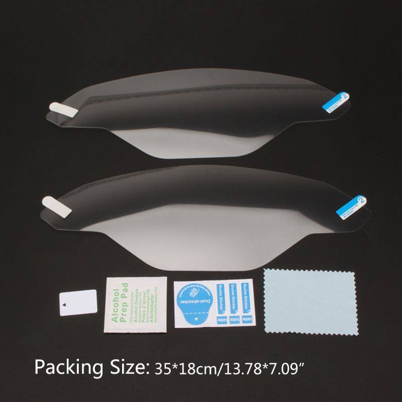 2Pcs Cluster Scratch Cluster Screen Protection Film Protector For HONDA PCX150 2018 2019