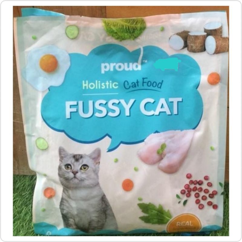 Proud Holistic Grain Free Cat Food Fussy Cat 1.5kg Lazada