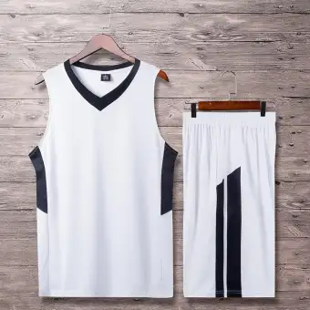 basketball jersey with shorts