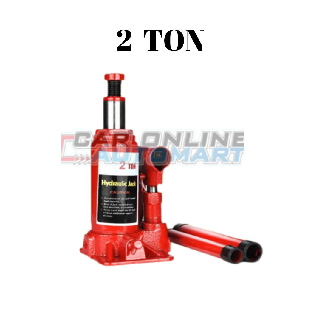 HEAVY DUTY HYDRAULIC CAR BOTTLE JACK Lifting Stand Emergency Vehicle