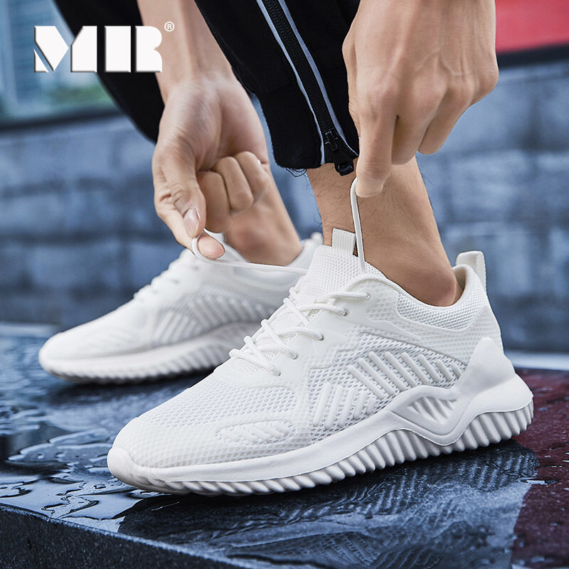 White shoes for hot sale men sports