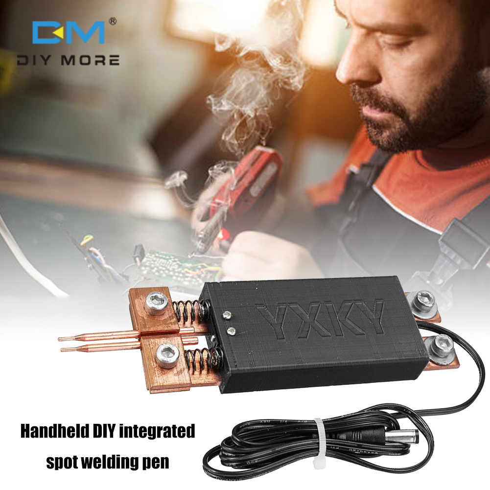 diymore [Chính Hãng 100%]  Bút Hàn Tất Cả Trong Một Tự Làm Phụ Kiện Máy Hàn Tự Động Kích Hoạt Cho Máy Hàn Điểm 18650 Batt Máy Hàn Điểm Bút Hàn Điểm Cầm Tay