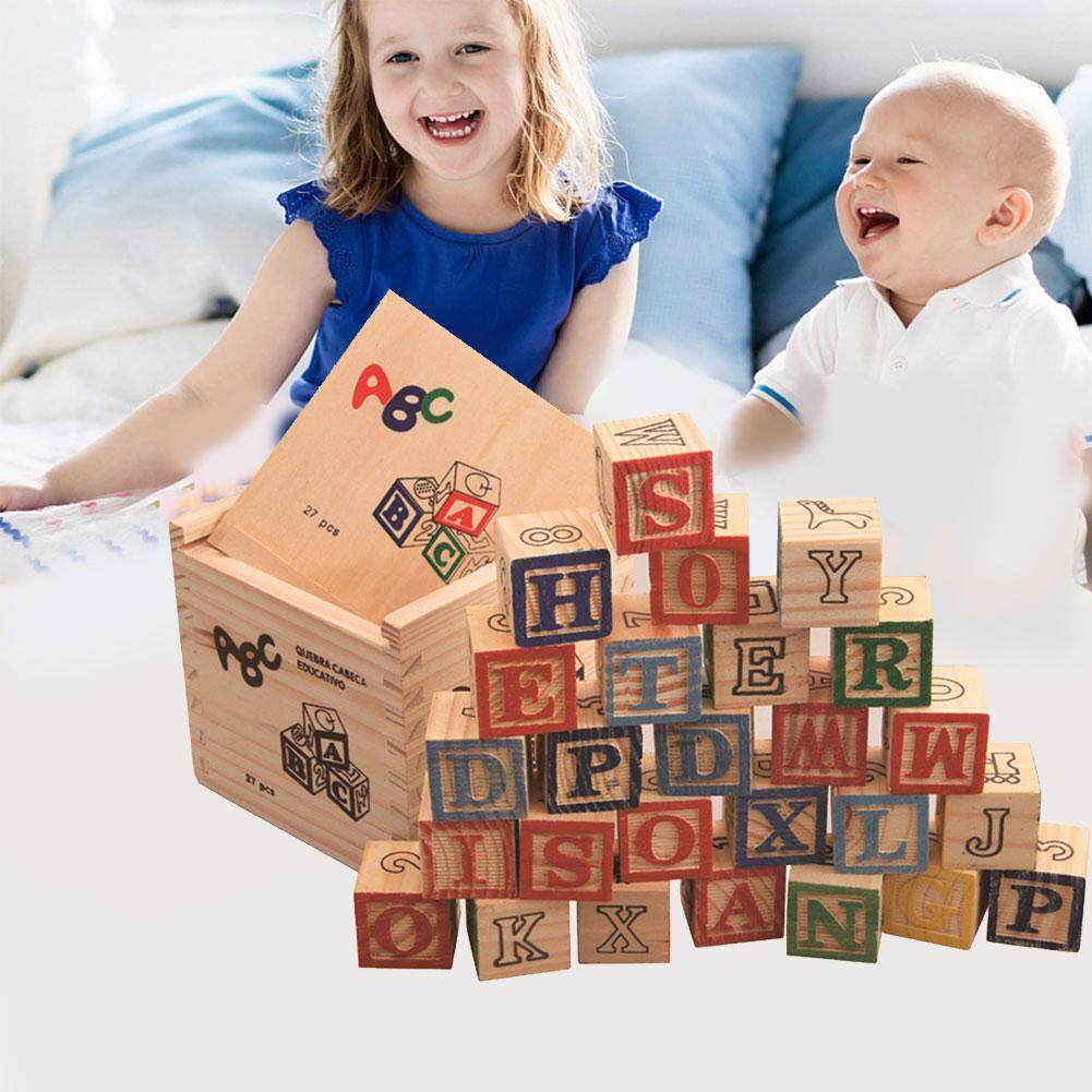 children's cardboard building blocks