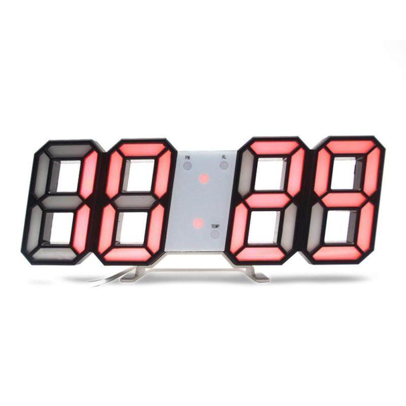 3D LED Đồng Hồ Kỹ Thuật Số Hiện Đại Bàn Đồng Hồ Báo Thức Để Bàn DIY Saat Đồng Hồ Treo Tường Cho Nhà Phòng Khách Acrylic Dán tỳ hưu thạch anh bán chạy