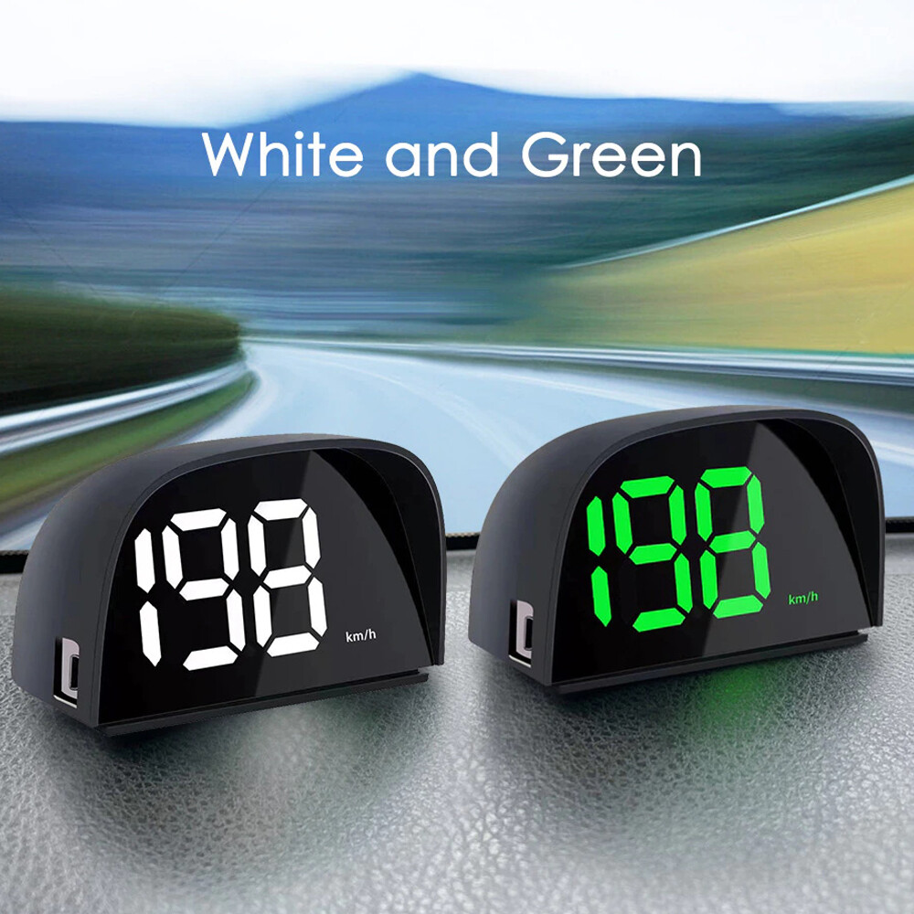 AUMOTOP Car Global Position System Speedometer Digital Display Speed Meter Car HeadUp Display