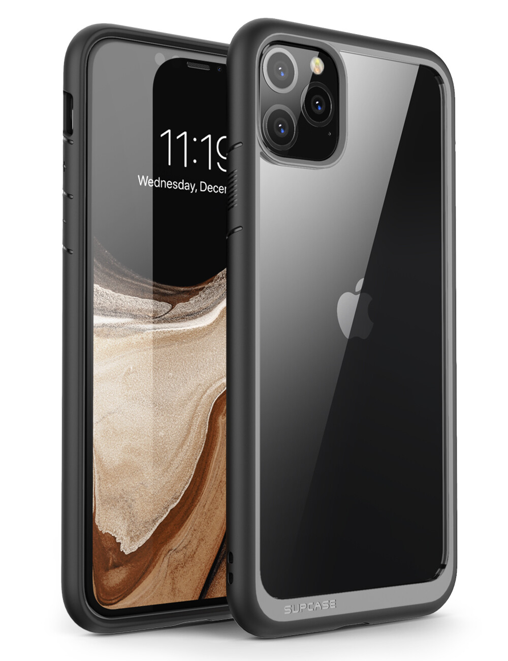 SUPCASE UB Style Case for iphone 11/ iphone 11 Pro Max/ iphone 7/ iphone 8/ iphone 7 Plus / iphone 8 Plus / iphone XR Premium Hybrid Protective Clear Case (Black)