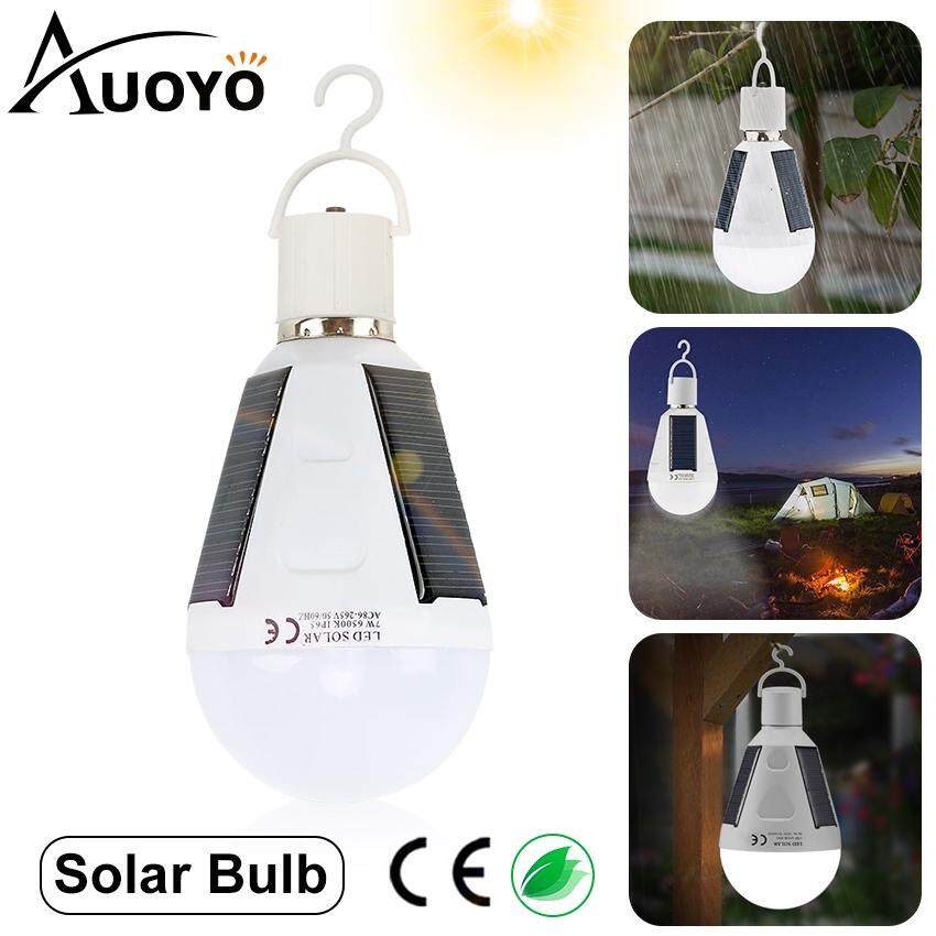 Auoyo Solar Light Bulb 12w Led Emergency 6500k Rechargeable Auoyo Solar Light Bulb 12w Led