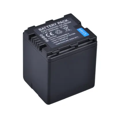 1Pc VW-VBN26 VBN260 Battery(2500mah) for Panasonic VW-VBN26 HC-X800, HC-X900, Panasonic VW-VBN390 VBN130 HC-X910 HC-X920