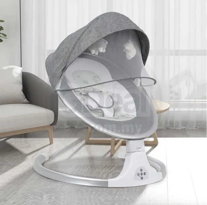 egg rocking chair baby