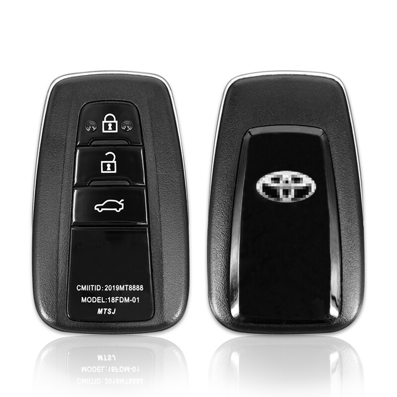Manlubao SQ8807 Smart Carl alarm remote push start system keyless entry