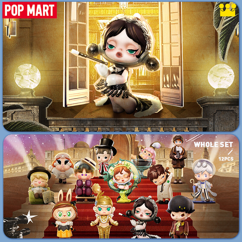 POP MART Spotlight POP MART 13th Anniversary Series Figures Blind Box