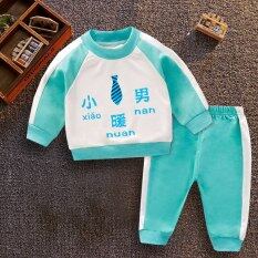 Bộ Quần Áo Xuân Thu Mới Cho Bé Trai Bé Gái Bộ Áo Chui Đầu Thể Thao Bộ Đồ 2 Món Thời Trang Cho Trẻ Em Bộ Đồ Thể Thao In Hình Chim Cánh Cụt Cho Trẻ Mới Biết Đi